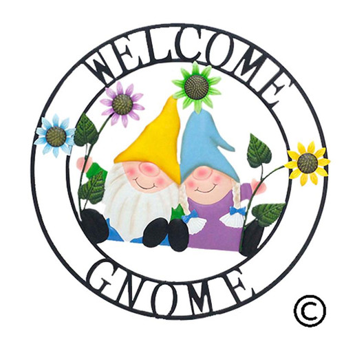 Welcome Gnome Circle