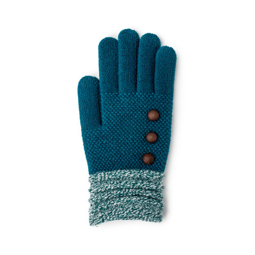 Britt’s Knits® Originals Ultra Soft Gloves - Dark Teal