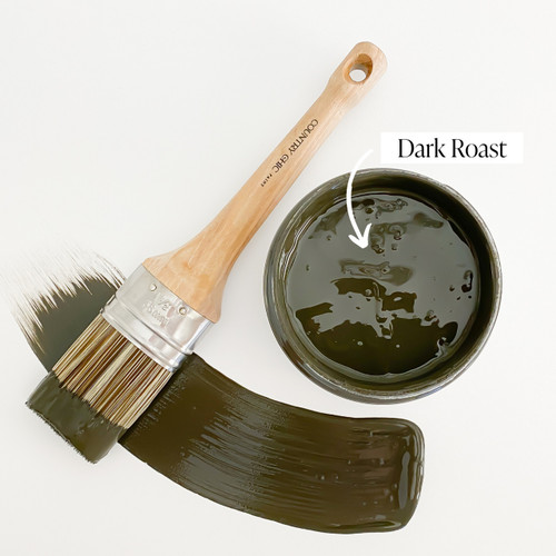 All-in-One Decor Paint - Dark Roast pint (16 oz)