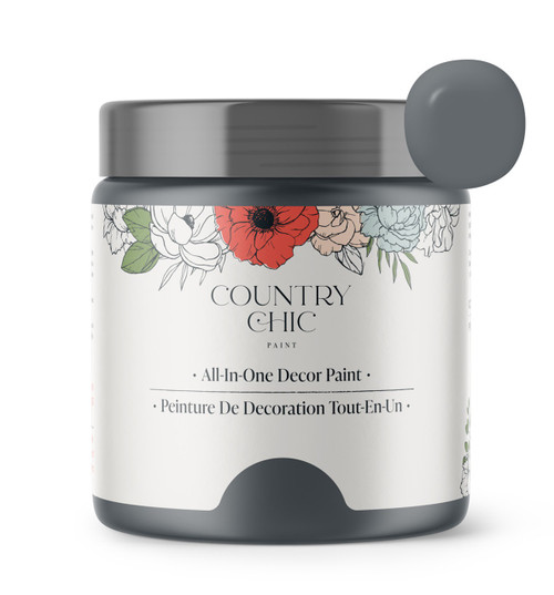 All-in-One Decor Paint -Hurricane  (16 oz)