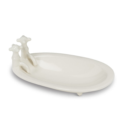 Soaker Soap Dish