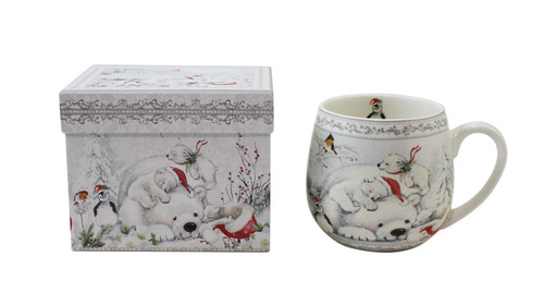 Polar Bear Mug w/matching gift box