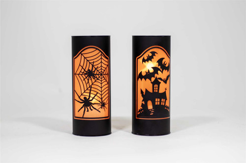 HALLOWEEN LED FLAME LIGHT (2 Styles to choose from) HALLOWEEN LED FLAME LIGHT (2 Styles to choose from)