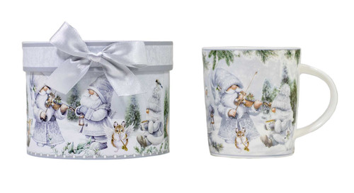 Gnome Mug w/Matching gift box