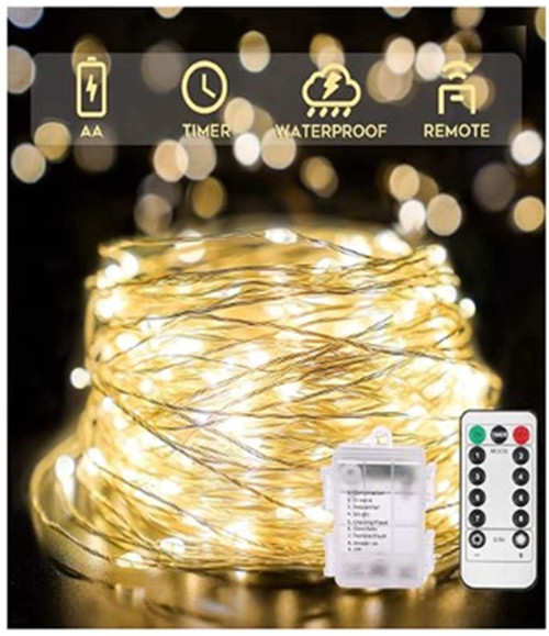 LED 200 STRING/WARM LIGHTS