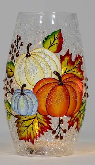 LED PUMPKINS/LEAVES LAMP