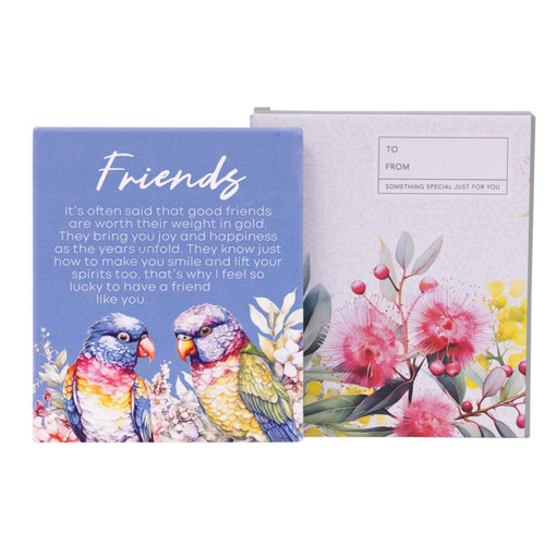 Friends Verse Plaque