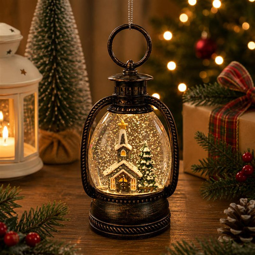 Mini Church Snowglobe