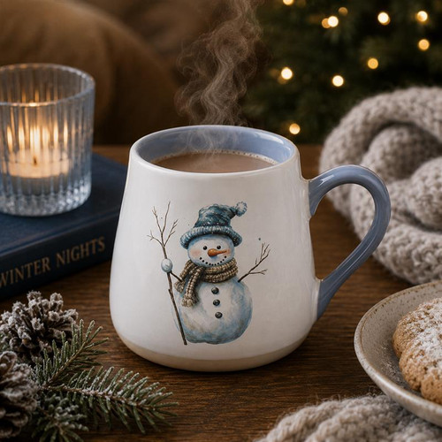 Snowman 16 oz Mug