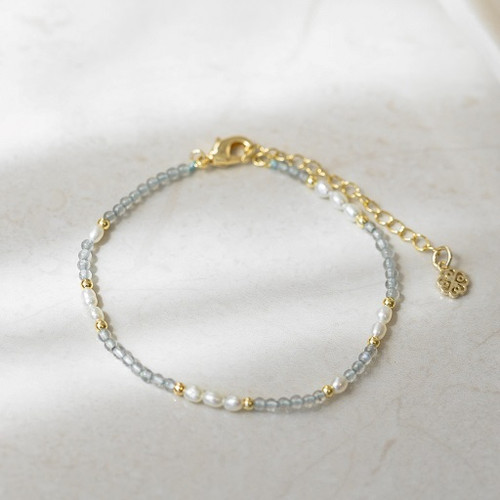 Mira Bracelet-gold-labradorite