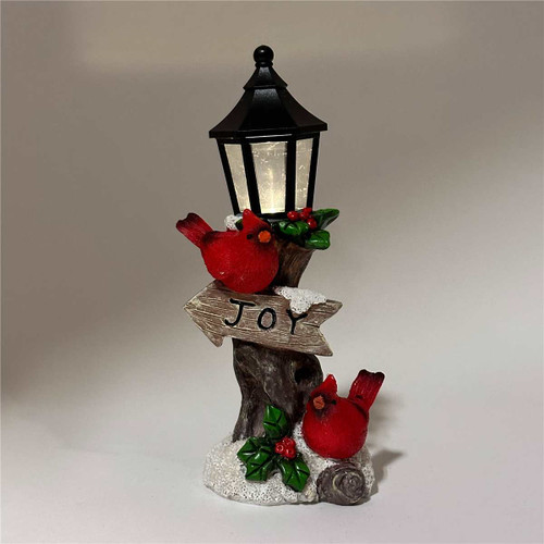 CARDINAL "JOY" LED LAMP POST
