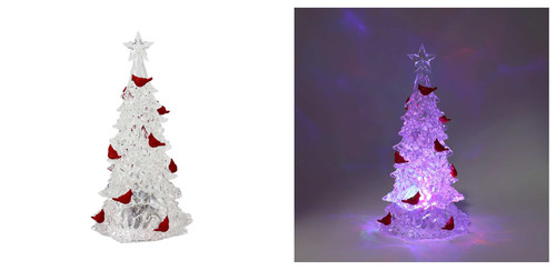 LED CARDINAL MAGIC TREE DECOR