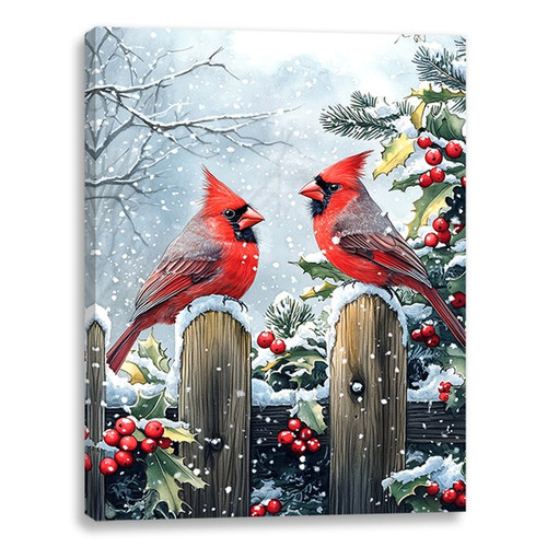 Cardinal LED Canvas