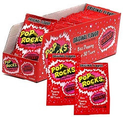 Pop Rocks Original Cherry