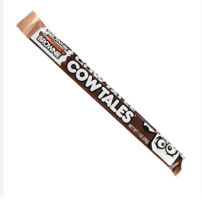 Cow Tales Chocolate Brownie Candy 1oz stick