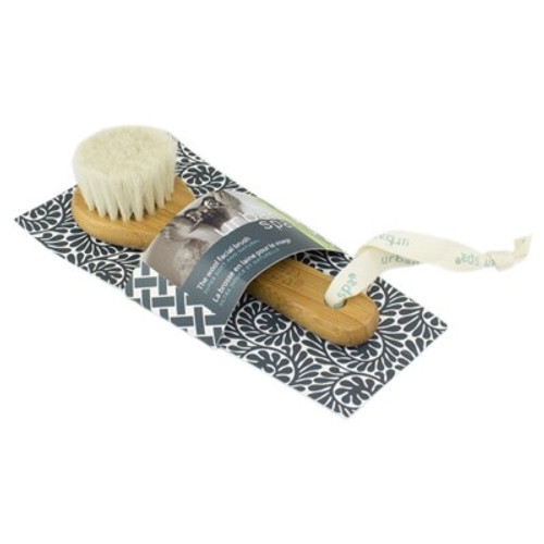 The wool facial brush