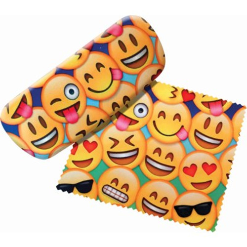 EMOJIS EYEGLASS CASE