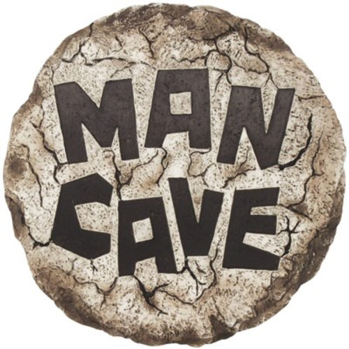 MAN CAVE STEPPING STONE