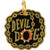 Collar Charm - Devil Dog
