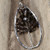 Tree of Stone Necklace-Oval-silver/smokey