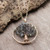 Tree of Stone Necklace-Round-gold/labradorite