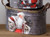 Oval Nesting Tin - Santa Claus- Medium