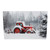 TRACTOR LED HOLIDAY CANVAS