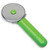 Stainless Steel Pizza Cutter Slicer Wheel-Green