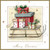 Luncheon napkins - presents on a sled