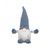 12" plush gnome white & blue grey