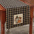 LANTERN AND PUMPKIN TABLE RUNNER 13X54