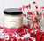16 oz Soy Candle - Peppermint Swirl
