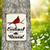 A Cardinal from Heaven - Tin Sign