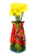 Collapsible Vase - Poppies, Louis C. Tiffany