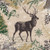 Luncheon napkins - deer & foliage