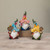 Resin Garden Gnome Figurine (3 Designs to choose from)