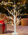24" LED Birch Tree