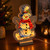 Infinity Snowman Tabletop LED Light-up Decoration