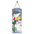 LED Light Up Cardinal & Snowman (Wood)