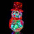 LED Prism Snowman (Plug In)