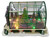 LED CHRISTMAS GREENHOUSE W/MUSIC & Rotating Train