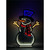 LED Infinity Snowman