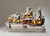 LED CHRISTMAS TOWN TABLE DECOR W/WOOD BASE