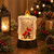 Mini Cardinal Candle Snowglobe