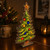 Infinity Christmas Tree Tabletop LED Light-up Decoration
