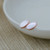 Agnes Studs-rose gold/mother of pearl
