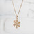 Snowflake Pendant-gold
