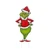 METAL GRINCH STAKE