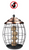 SQUIRREL RESISTANT CAGE SEED BALL FEEDER