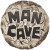 MAN CAVE STEPPING STONE